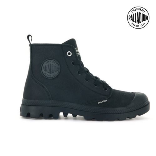 Dámské Boty Palladium Pampa Hi Zip SL Černé | CZ EKG-79B